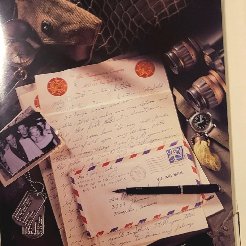 Elvis the love letter